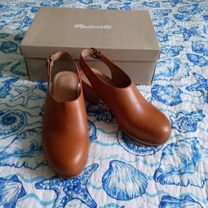 Madewell Slingback Leather Clog